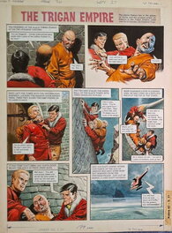 Don Lawrence - The RISE and FALL of the TRIGAN EMPIRE - Torga’s Mind Controller / Het geheim van de Duivelsrots - Planche originale