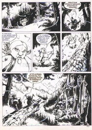 Christian Paty - Damoiselle Gorge - Tome 1 : La Forêt qui dansait - Page 22 - Christian Paty - Comic Strip