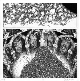 David Petersen - MOUSEGUARD - Comic Strip