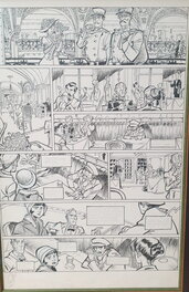 Pierre Alary - Silas Corey - Comic Strip