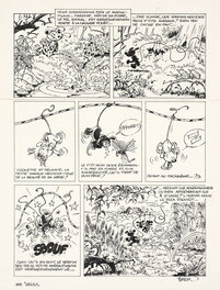 Batem - 1989 - Le Marsupilami : le Pollen du Monte Urticando - Comic Strip