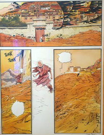 Georges Bess - Le  Lama blanc - Comic Strip