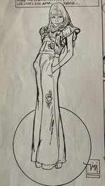 Robert Gigi - Une jeune fille de 15 ans - Comic Strip
