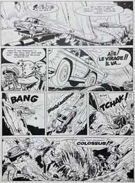 Greg - 1960 - Rock Derby : les Voleurs de Poupées - Comic Strip