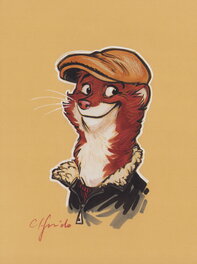 Juanjo Guarnido - Weekly - Original Illustration