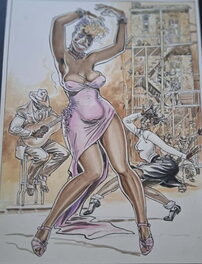 Malik - Archie Cash - Illustration originale