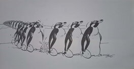 Malik - Cupidon gag - Original Illustration