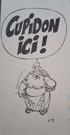 Malik - St Pierre (Cupidon) - Illustration originale