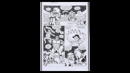 Jean-Yves Mitton - Crabby vs Super Termitor - Planche originale