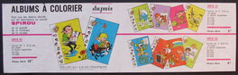 Publicité albums à colorier Publicité albums à colorier