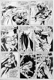 Don Heck - Giant Size Dracula #3 - Planche originale