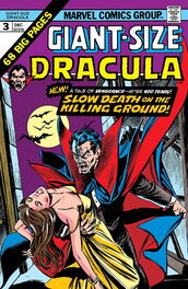 Giant size Dracula #3 Giant size Dracula #3