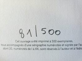Bd n° 81/500