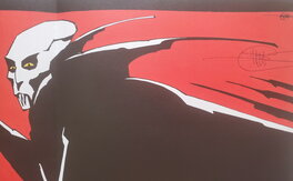 Affiche signée Affiche signée