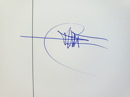 Signée au dos Signée au dos