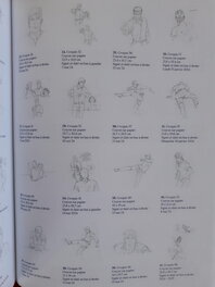 Publication des croquis Publication des croquis