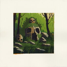 Morgane de Cadier - Morgane de Cadier - Gorm - Illustration originale