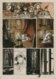 Yslaire - Sambre - Fleur de Pavé, Tome 7 - Planche originale