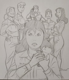 Philippe Berthet - Poison Ivy - Original Cover