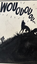 Retouche coyote
