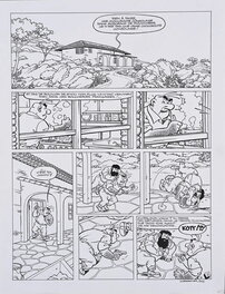 Daniël Desorgher - Jimmy Tousseul - Tome 12 : Au revoir Jimmy - Planche 8 - Daniël Desorgher - Comic Strip