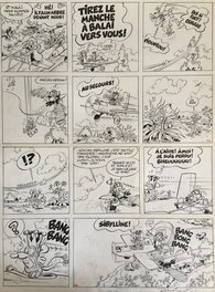 Raymond Macherot - Sibylline p59 T2 - Planche originale