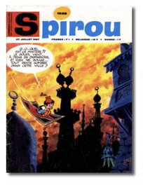 Journal Spirou #1528 Journal Spirou #1528