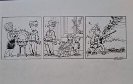 Malik - Cupido(N) gag - Original Illustration