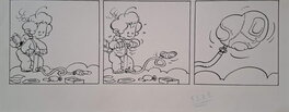 Malik - Cupido(N) gag published - Original Illustration