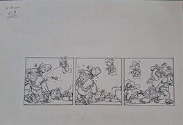 Malik - Cupido(N) gag published - Original Illustration