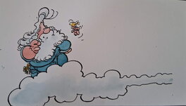 Malik - Cupido(N) 's St Pierre - Illustration originale