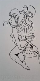 Malik - Female Cupido(n) - Original Illustration