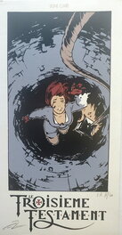 Ex-Libris Sérigraphie LIGNE CLAIRE 14,4 x 27,7 Ex-Libris Sérigraphie LIGNE CLAIRE 14,4 x 27,7