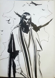 LE TROISIEME TESTAMENT   T2 MATTHIEU OU LE VISAGE DE L'ANGE
