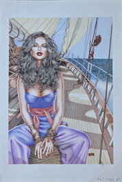 Marta Luzzi - Couverture RACCOLTA SKORPIO - Couverture originale