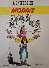 L'univers de Morris /Dargaud 1988 L'univers de Morris /Dargaud 1988