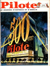 Pilote n°500 du 5 juin 1969 Pilote n°500 du 5 juin 1969