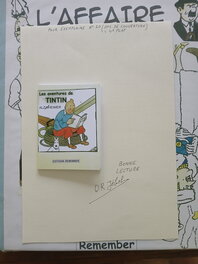 Le petit cahier vierge accompagnant l'exemplaire N°20 Le petit cahier vierge accompagnant l'exemplaire N°20