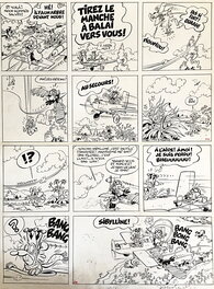 Raymond Macherot - Sibylline p59 T2 - Planche originale