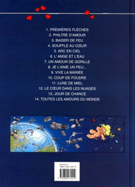 Backcover album 14 Backcover album 14