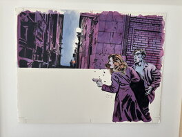 Sean Phillips - Couverture Originale Criminal (Vol2) #6 : Bad Night part III-2008 Marvel (Icon) - Comic Strip