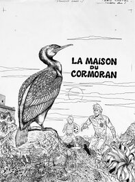 Raymond Reding - Eric castel - Couverture originale