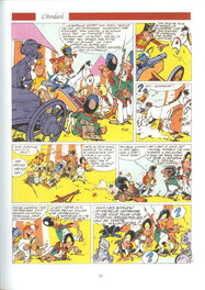 Planche n°1 retenue - Publication dans l'intégrale Hématine de 2012 - Les couleurs ont été refaites. Planche n°1 retenue - Publication dans l'intégrale Hématine de 2012 - Les couleurs ont été refaites.