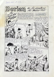 Enzo Chiomenti - Dorian ou les aventures de Marco Polo - Comic Strip
