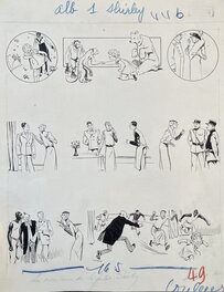René Giffey - Shirley - Comic Strip