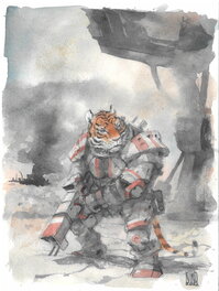 Niko Henrichon - Henrichon - Illustration originale