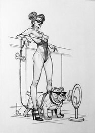 Ignacio Noé - Divas / My Dog #1 - Illustration originale