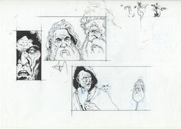 Philippe Pellet - Sheid - Planche originale