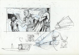 Philippe Pellet - Sheid - Planche originale