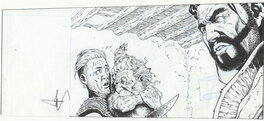 Philippe Pellet - Sheid - Planche originale